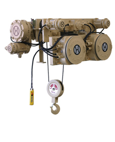 PA-LĂNG CÁP ĐIỆN PHÒNG NỔ (EXPLOSION PROTECION WIRE ROPE HOIST)